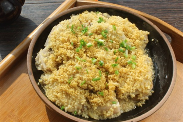 饭菜蒸湘蒸菜
