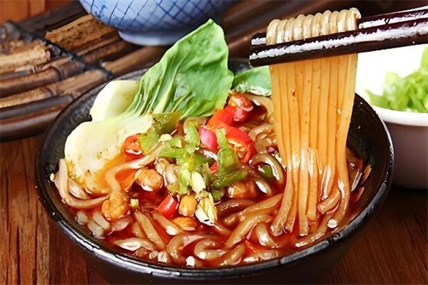 老外公酸辣粉