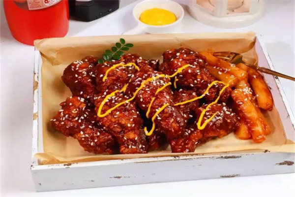 鲁西西韩式酱汁炸鸡