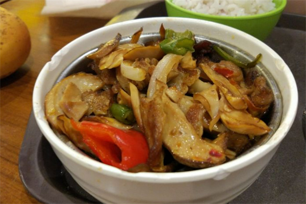 饭菜蒸湘蒸菜