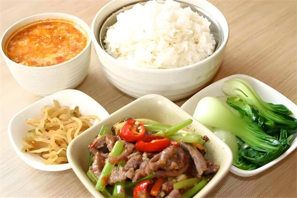于大妈快餐