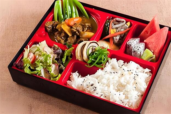 于大妈快餐