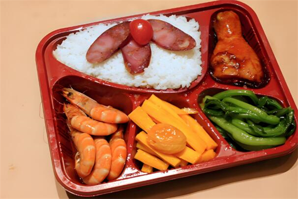 于大妈快餐