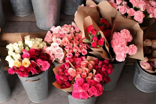 花西拾鲜花