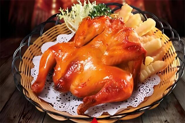 龙来张风干麻辣鸡加盟
