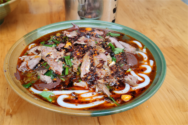 川十二羊肉粉