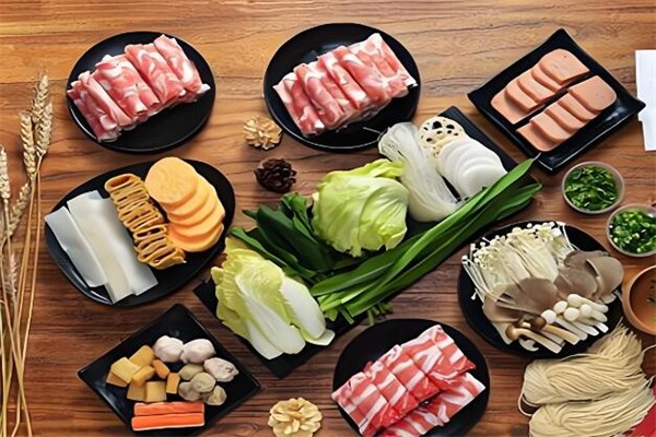 飞歌火锅烧烤食材