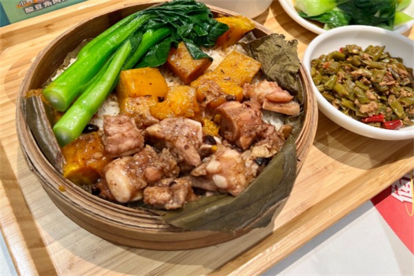 元气蒸饭