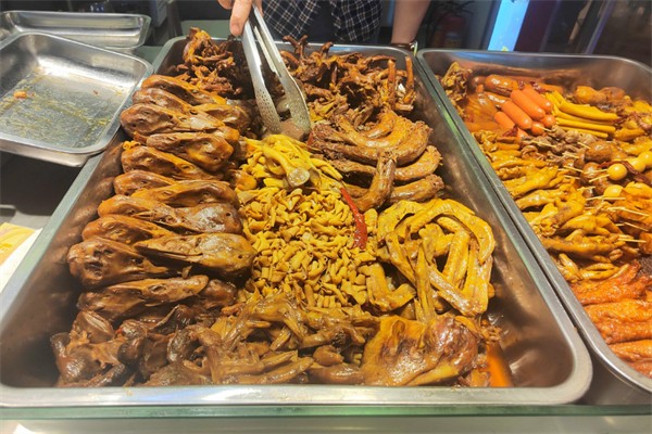 尚味现捞鸭脖