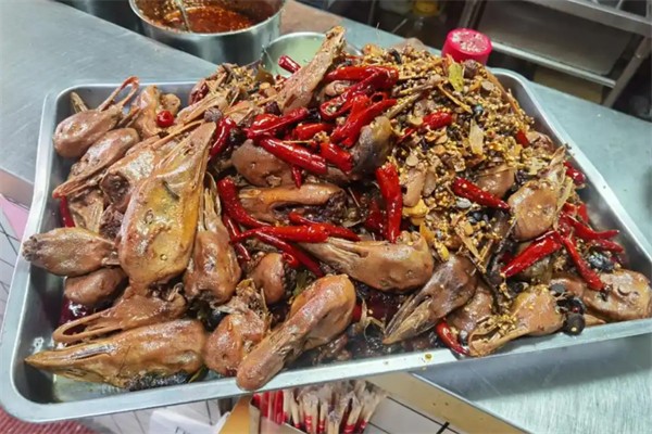 尚味现捞鸭脖