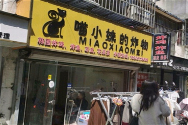 喵小妹炸鸡炸鱼