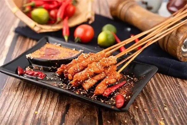 痴卷儿炸串