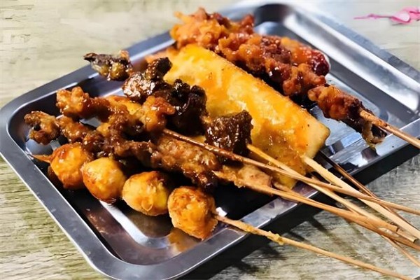 痴卷儿炸串