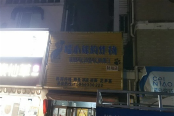 喵小妹炸鸡炸鱼
