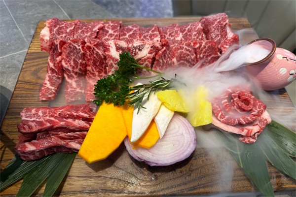 九门巷子里韩式烤肉