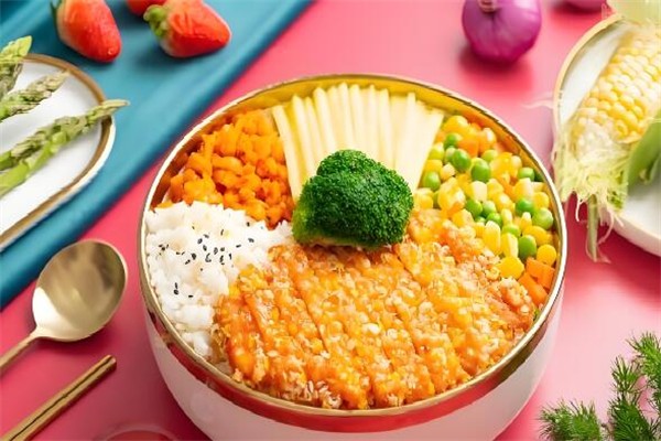 至尊鸡排饭