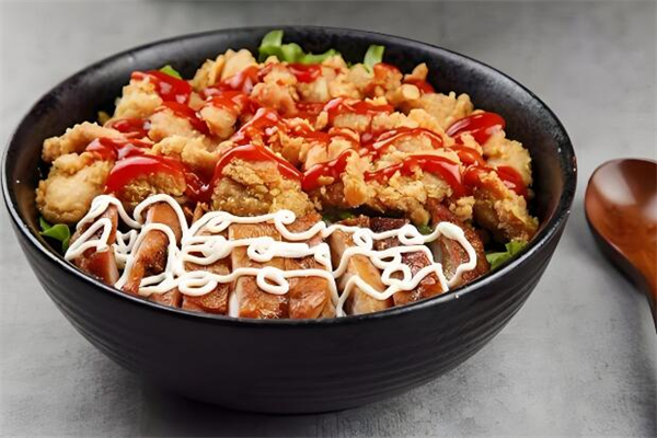 至尊鸡排饭