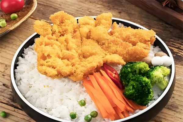 至尊鸡排饭