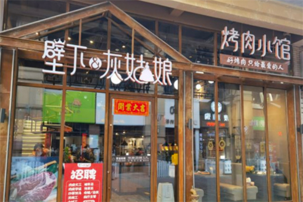 壁下灰姑娘烤肉