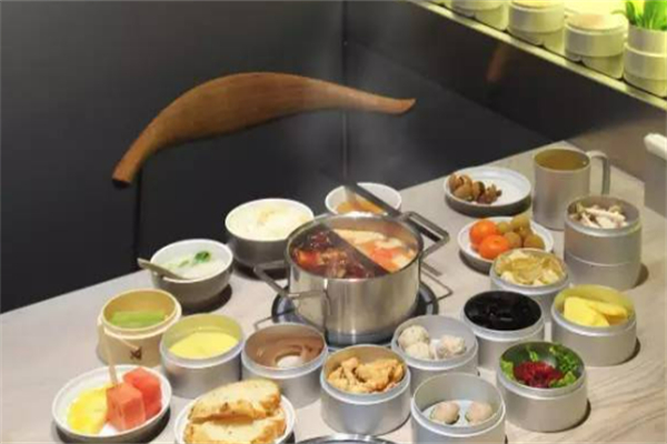 爱上锅自助火锅店