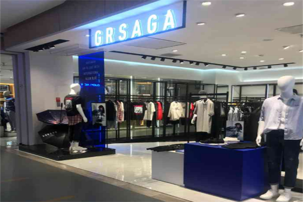 GRSAGA男装