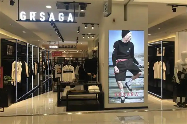 GRSAGA男装