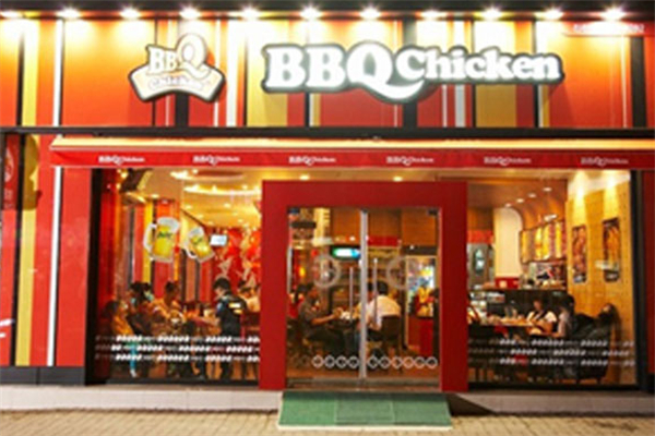 bbq韩式炸鸡