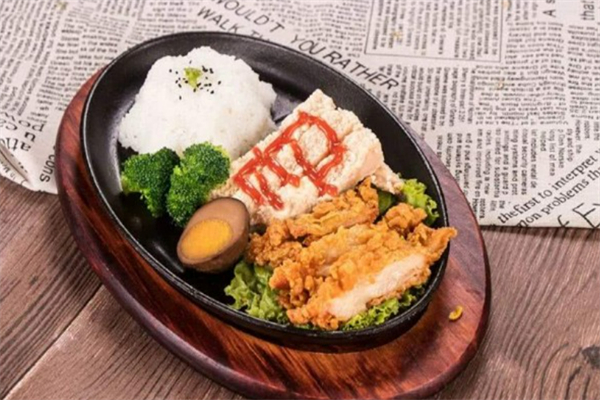 大师兄烤肉饭