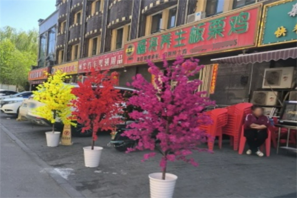 福将板栗鸡