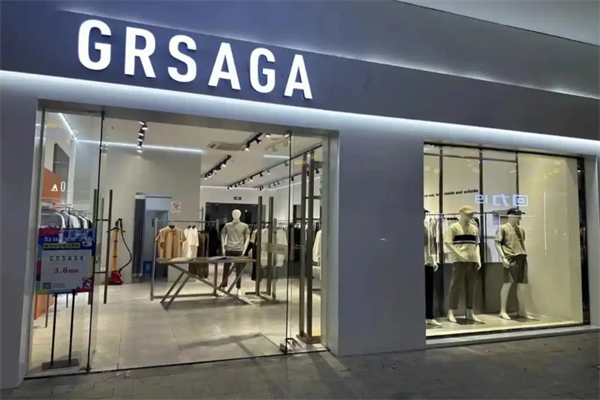 GRSAGA男装