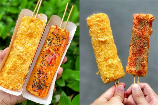 缘禧脆皮年糕