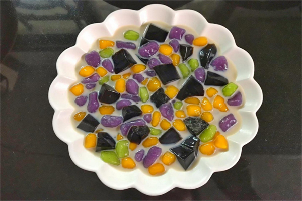 友家仙草芋圆