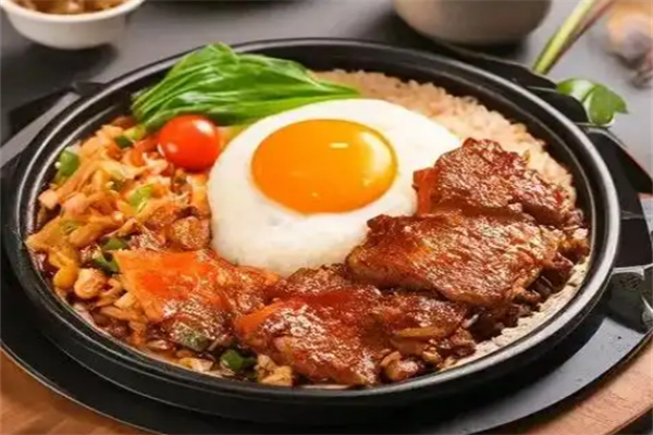 马厨时代铁板煎肉饭