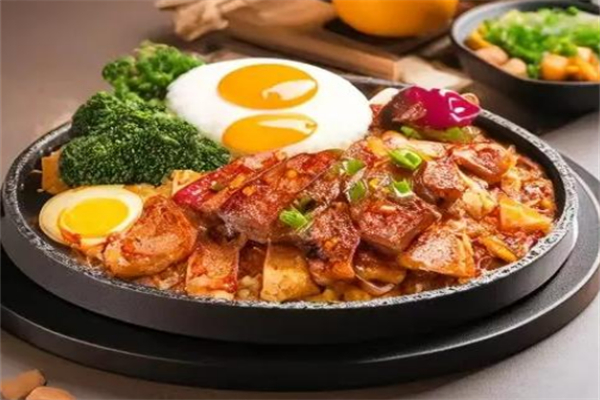 马厨时代铁板煎肉饭