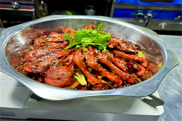 川渝干锅辣鸭头
