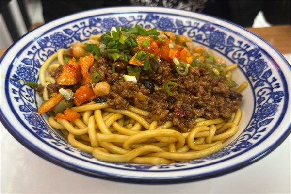 小嘴味道热干面