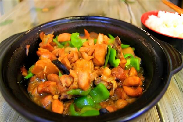 1号黄焖鸡米饭