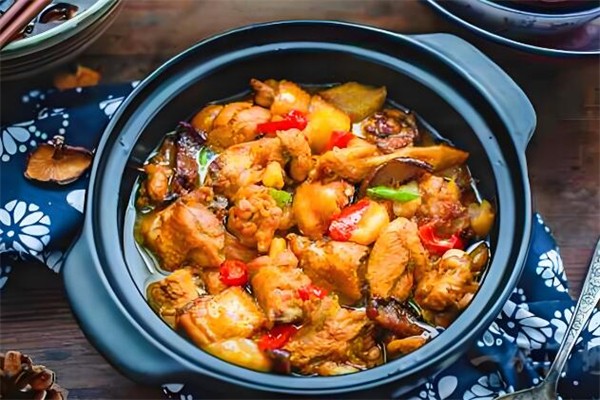 1号黄焖鸡米饭