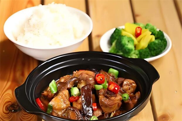 1号黄焖鸡米饭