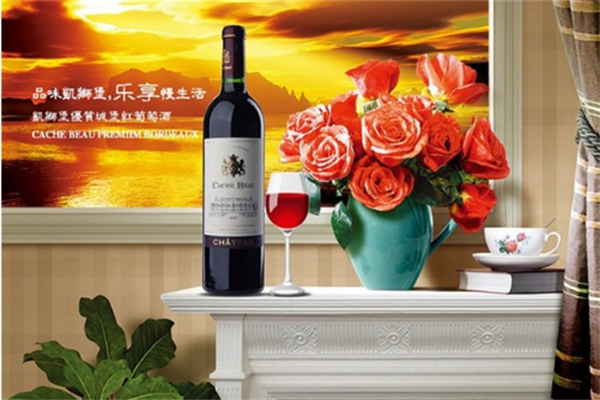 凯狮堡红葡萄酒