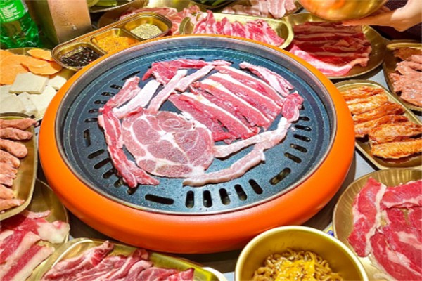 猪爱牛炭烤韩式烤肉