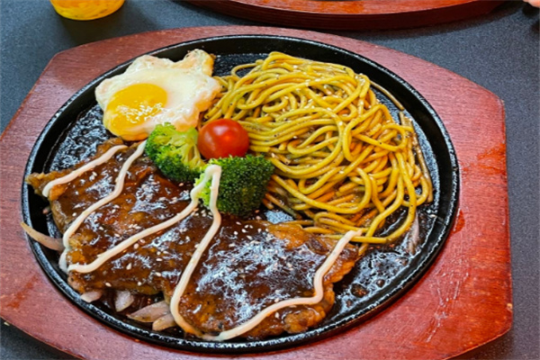 遇见街头牛排