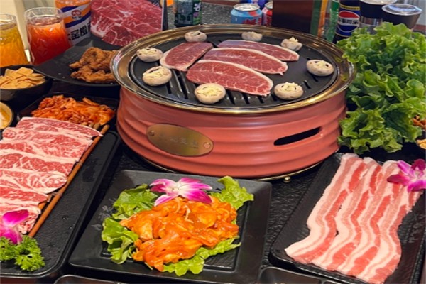猪爱牛炭烤韩式烤肉