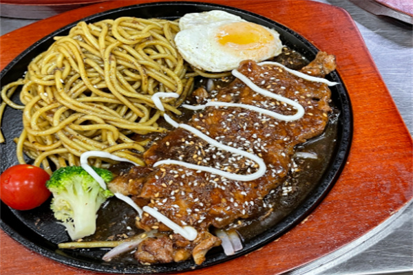 遇见街头牛排