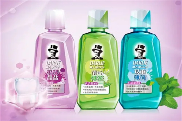 黑人漱口水