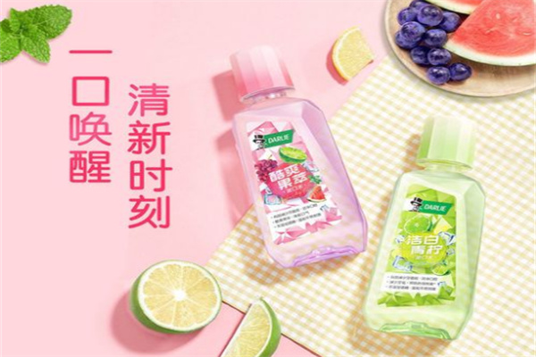 黑人漱口水