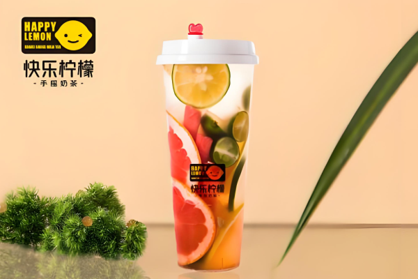 快乐柠檬饮品加盟