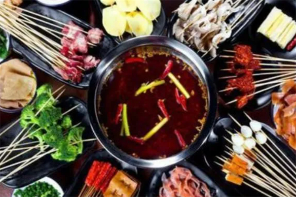 签串佰串火锅串串香