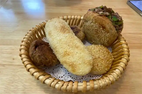 京味烧饼
