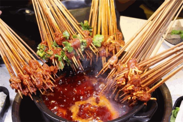 签串佰串火锅串串香
